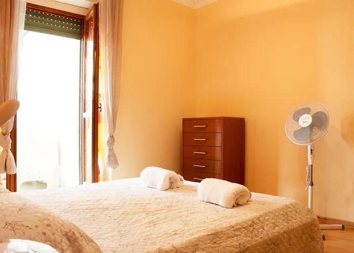 200 Metri Dal Mare Relax Con Ampio Terrazzo