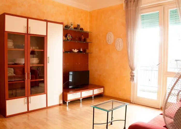 Appartamento 200 Metri Dal Mare Relax Con Ampio Terrazzo *