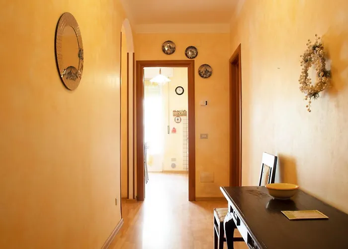 200 Metri Dal Mare Relax Con Ampio Terrazzo Apartamento
