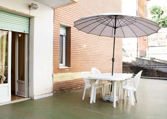 200 Metri Dal Mare Relax Con Ampio Terrazzo Apartamento Alassio